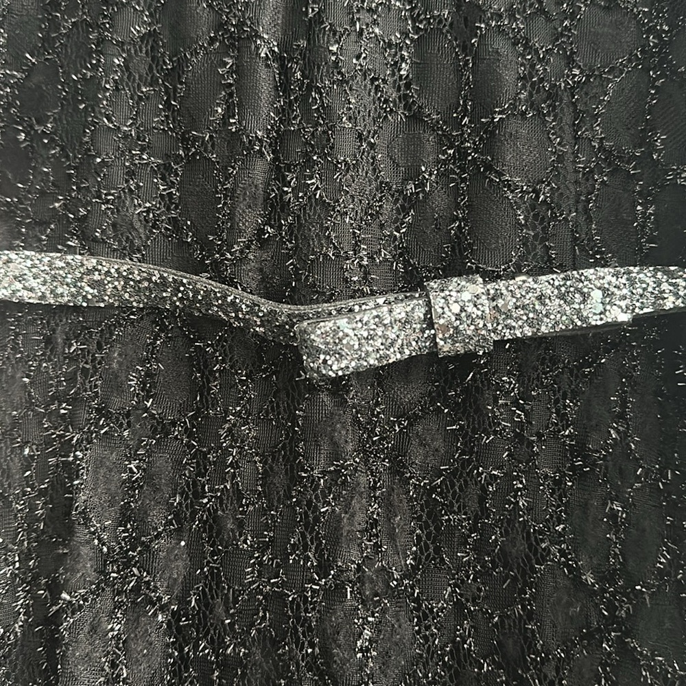 AMINEHUMA Black Formal Long Dress - Picture 2 of 4